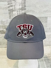 Texas Southern University Tigers Nike Legacy 91 Strapback Golf Hat Cap Gray