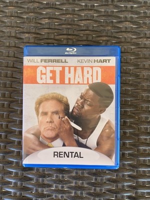 Get Hard: (Blu-ray,2015) Will Ferrell - Kevin Hart
