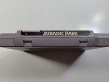 Jurassic Park (Super Nintendo Entertainment System, 1993)