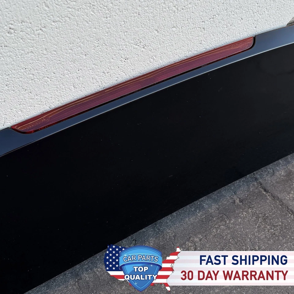 BMW i3 i3s I01 2014-21 puerta trasera puerta levadiza alerón de techo y lámpara de luz OEM Foto 3 de 4