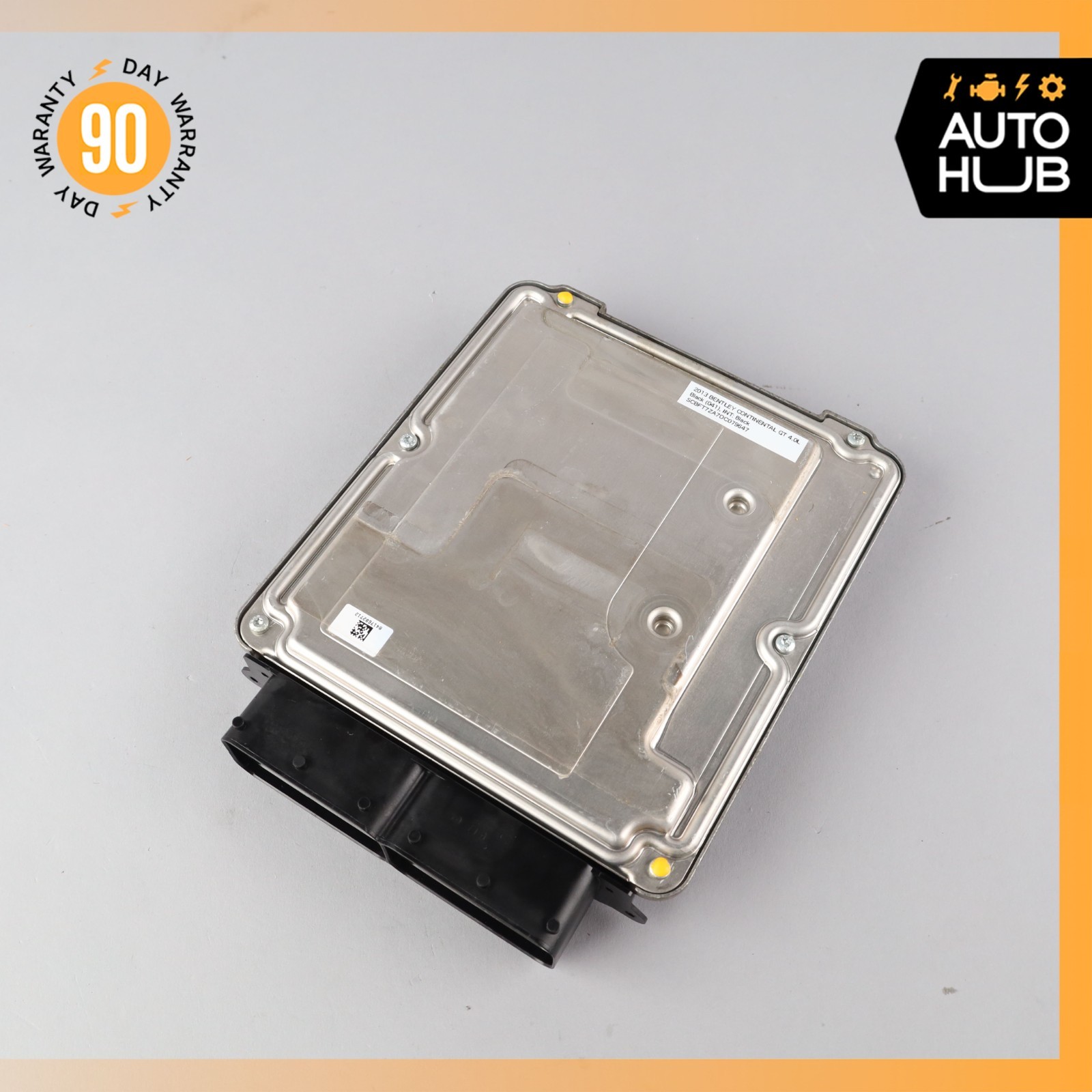 13-18 Bentley Continental GT GTC 4.0L V8 Engine Control Module ECU OEM 73k