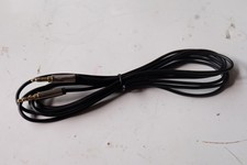 Amazon Basics 8ft 1/8" 3.5mm  male/male stereo TRS audio aux cable