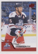2020-21 Upper Deck AHL Exclusives 88/100 Paul Thompson #95 9jn