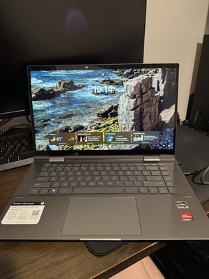 HP ENVY x360 15.6in FHD Ryzen 7 16GB 512GB SSD Win11 2-in-1 Silver
