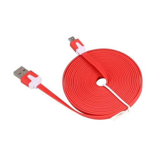 3 Meters USB Data Cable Car Charging Retractable for S7/ Micro Cord - 第 6/12 張圖片