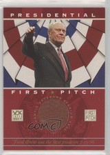 2002 Topps American Pie Presidential First Pitch Relics Gerald Ford 0nr3