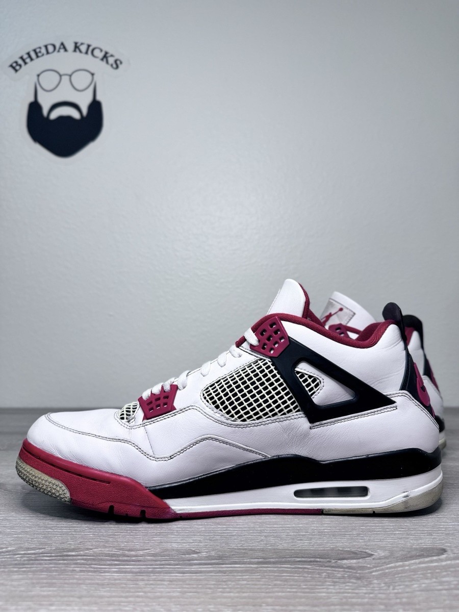 Size 15 - Nike Air Jordan 4 Retro OG Mid Fire Red DC7770-160 2020