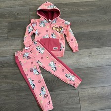 Disney Bluey Toddler Girls 2-Piece Hoodie Jacket and Jogger Pants Set 4T