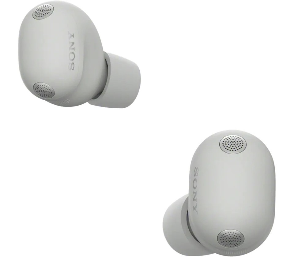 Sony WF-1000XM6 i migliori auricolari veramente wireless con cancellazione del rumore - argento - ottimi