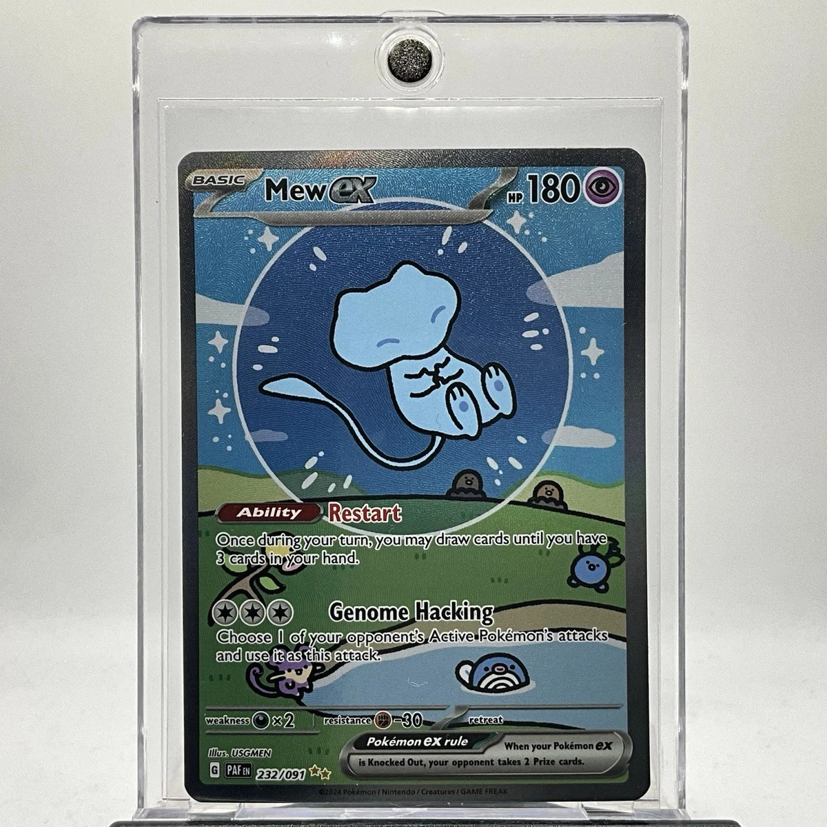 Las mejores ofertas en Mew Ex 232/091 SV: Paldean Fates | eBay