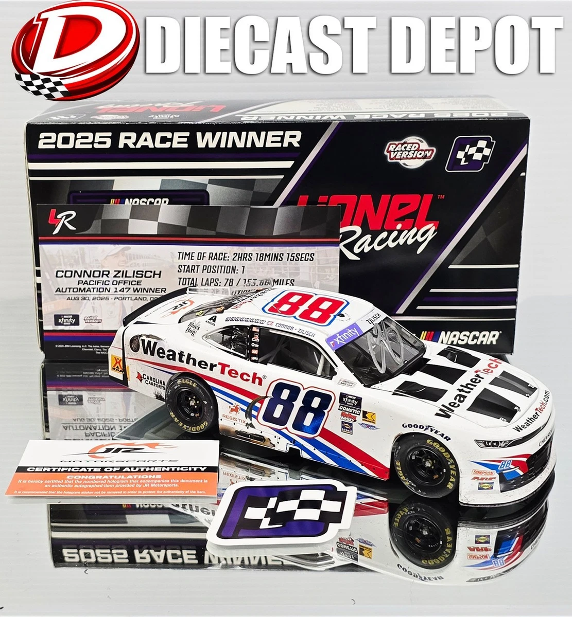 1:24 Diecast NASCAR Racecars for sale | eBay