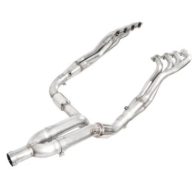 Stainless Works Exhaust Header Pipe Kit - 2014 thru Fits 2018 Chevy Silverado 1/