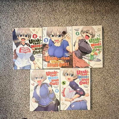 MANGA Volumes 1-5