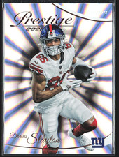 2023 Panini Prestige Darius Slayton Sunburst #218