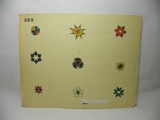 Vintage 1976 Spaulding and Rogers 389 "Small tats". Fair condition.