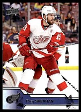2016-17 Upper Deck #316 Riley Sheahan Detroit Red Wings Hockey Card