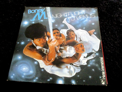 Boney M.Nightflight To Venus Klappcover German Press 1978