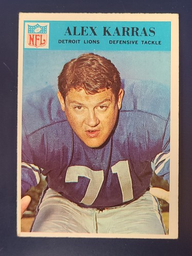 1966 Philadelphia Fußballkarten vervollständigen Ihr Set Sie wählen #1 - 104 - Bild 134 von 205