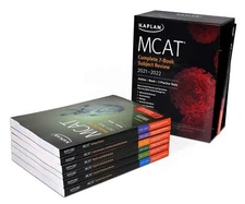 MCAT Complete 7-Book Subject Review 2021-2022 by Kaplan Test Prep