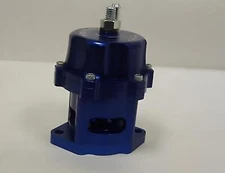 BLOW OFF VALVE Univ. Dual Vent Port for ALL Boosted Engines Blue