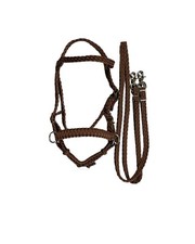 Pony Bitless Bridle with matching reins