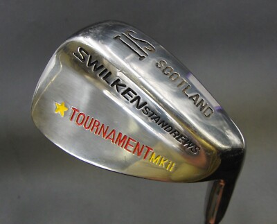 SWILKEN Standrews Tournament MK II S/I Wedge Regular Stahlschaft Avon Grip