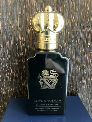 CLIVE CHRISTIAN X MEN oz Perfume Spray NEW WITHOUT BOX