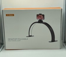 Extra-Large Illumination Range Our 29" half moon light for nail tech, ''READ''