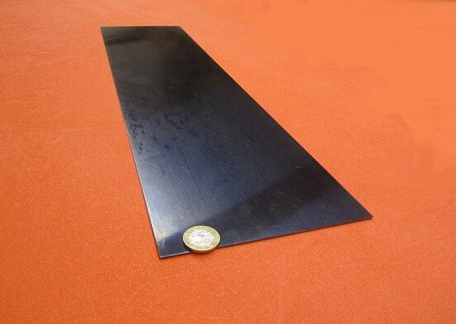 Cuña de acero con resorte templado azul duro 1095 .042" de grosor x 6.00" de ancho x 24" de largo - Imagen 3 de 12