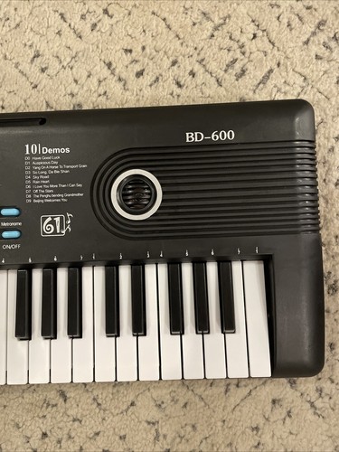 BD-600 61 Keys Keyboard Piano, Children's Piano Keyboard, Electronic Digital FS - Picture 6 of 16