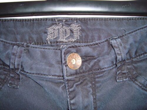 Sneak Peak Junior Gr. 5 / W27 Skinny Jeans Distressed 5-Pocket Stretch Zip schwarz - Bild 3 von 4