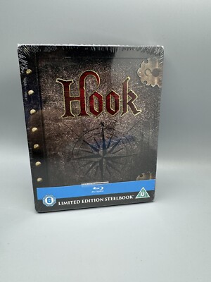 Hook Geprägtes Blu-ray Steelbook Neu Ovp