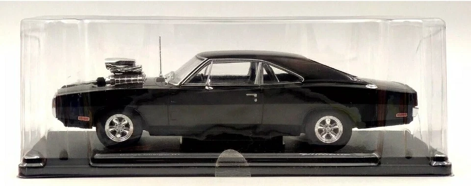 DODGE CHARGER RT CADEAU ABONNE 1/24 FAST AND FURIOUS ALTAYA DeAgostini Very Rare - Immagine 2 di 4