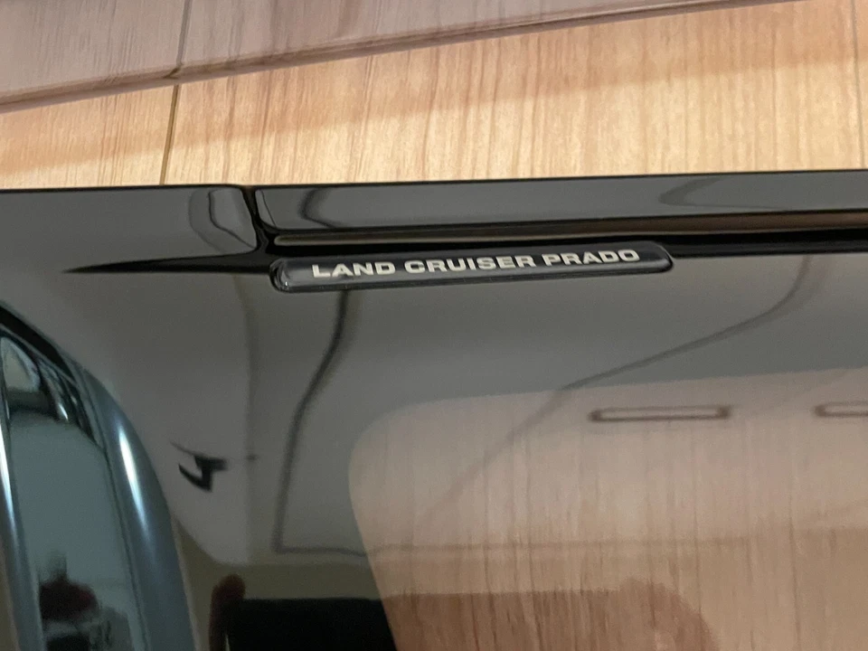 Lexus Genuine GX460 Toyota Land Cruiser Door Visor Rain Guard 08611-60200 OEM - Image 2 of 4