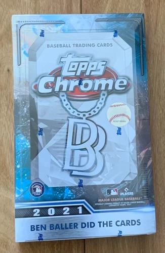 2021 Topps Chrome Ben Baller Online Baseball Box Sealed