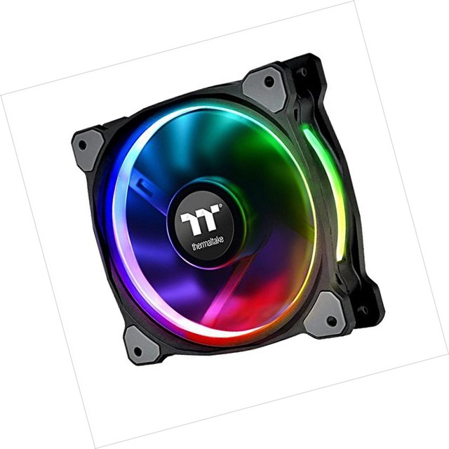 Thermaltake Riing Plus 12 RGB TT Premium Edition 120mm Software Enabled Circu...