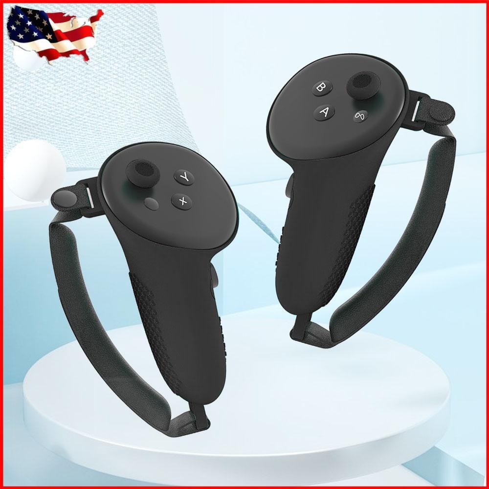 7pcs Accessories Set Soft Shell Skin Soft VR Protective Cover for Meta Quest 3