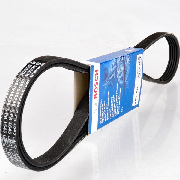Bosch 1987946236 Keilrippenriemen 5PK1545 FüR Alfa 159 Croma Stilo Astra G H-image