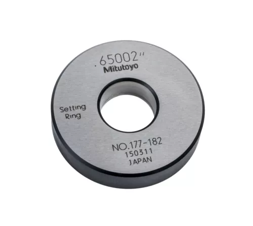 177-182 Mitutoyo Setting Ring .65"