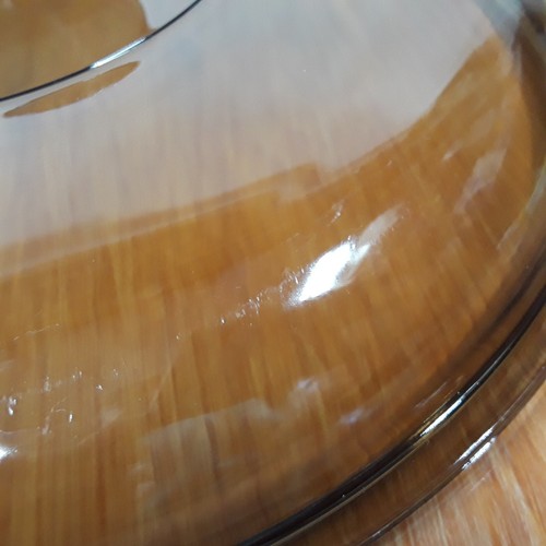 Pyrex Visions Amber Lid V-5-C Glass Replacement 10.5" - Bild 6 von 18