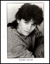 Shawn Colvin (1980s) ❤ Hollywood Beauty Collectable Photo M 430