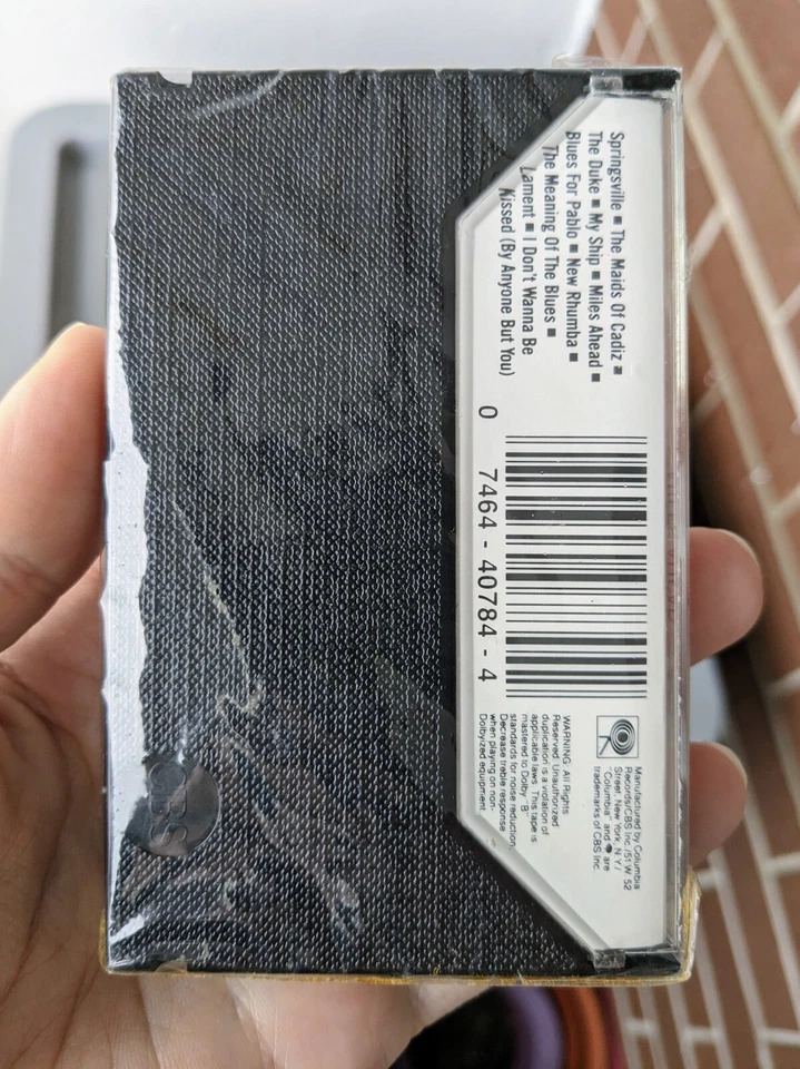 Miles Davis Miles Ahead, Gil Evans original cassette tape, New, Sealed, Columbia - Image 2 of 3