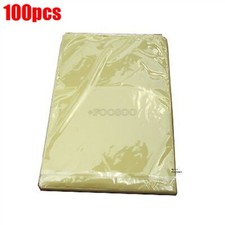 100Pcs Sheets A4 Heat Toner Transfer Paper Pcb Electronic Prototype yw