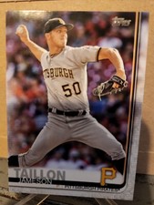 2019 Topps Baseball Cards #662 Jameson Taillon