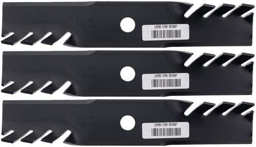 3 USA Mower Blades® for Exmark® 103-6391-S 103-6396-S 103-6381-S 48" Deck