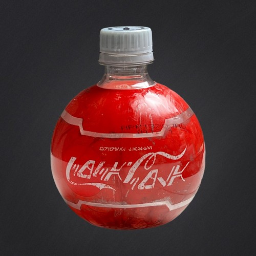 Disneyland Star Wars Galaxys Edge Thermal Detonator Empty Soda Bottle