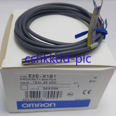 1PCS New Omron E2E-X1B1 E2EX1B1 Proximity Sensor In Box Free Ship