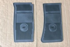New Custom Wiomotorsport Datsun 1975-78 280z Rubber Floor Mats Black