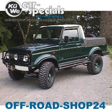 STAHL-Felgen 8x15 ET-35 DOTZ DAKAR Silber - SUZUKI SJ SAMURAI  "PREISVORTEIL"