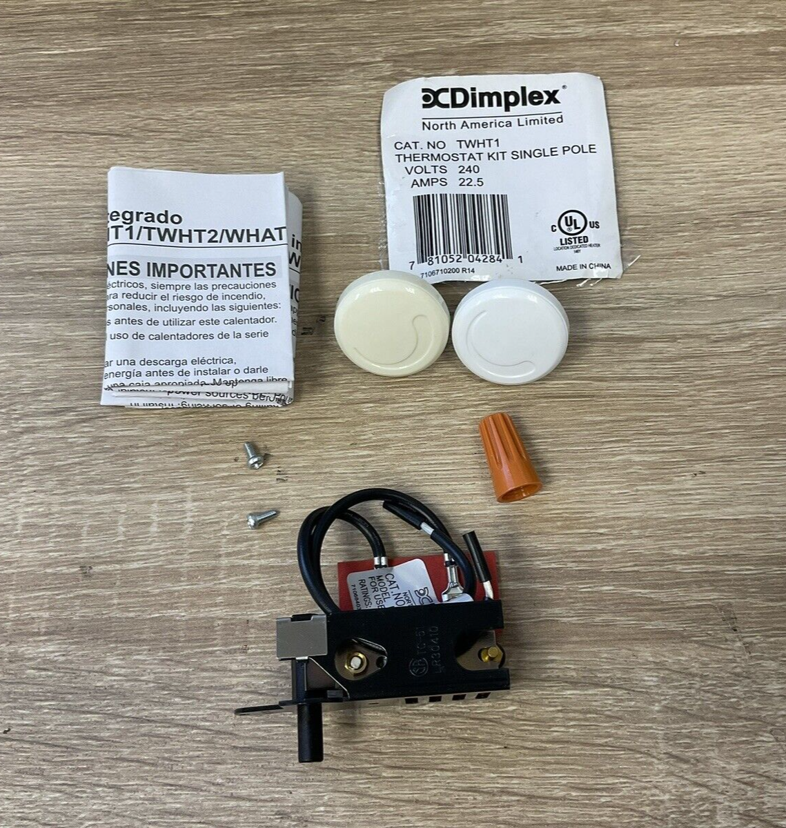 Dimplex Single Pole Programmable Thermostat Single Pole